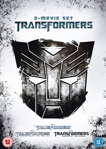 PARAMOUNT PICTURES Transformers 1-3 Box Set [DVD]